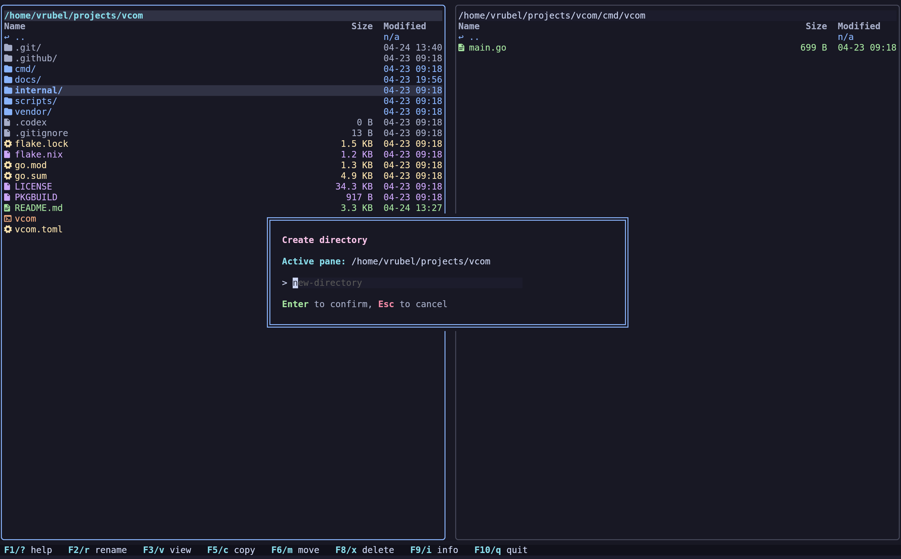 vcom screenshot